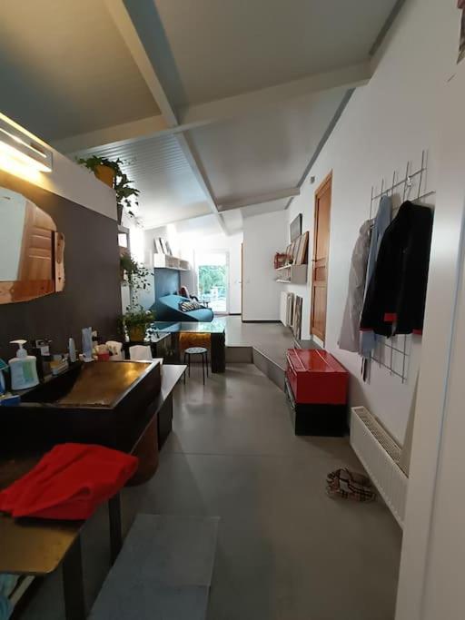Loft, Parking Prive, Terrasse, Entree Independante Apartment Liege Exterior photo